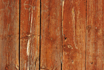 Naklejka premium Texture background of old wood boards