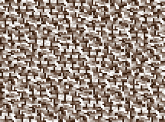 BACKGROUND IN STYLE PIXEL BROWN