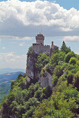 Fototapeta na wymiar San Marino, 