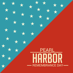 Pearl Harbor Remembrance Day.