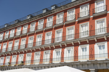 Madrid (Spain):  Plaza Mayor