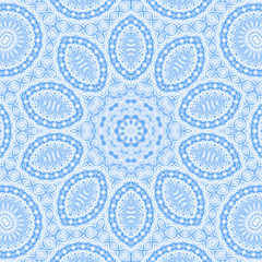 Abstract blue pattern