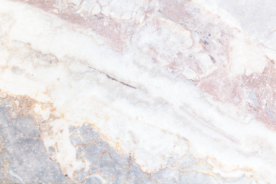 Gray light marble stone texture background © notwaew