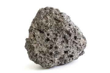 Foto auf Alu-Dibond Piece of volcanic extrusive igneous rock © servickuz