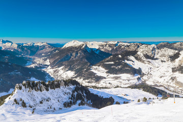 Grand Bornand - station de ski