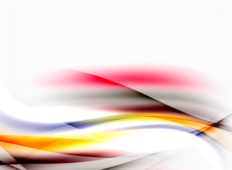 Wave abstract background