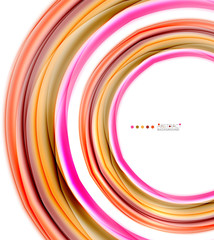 Colorful blurred stripes, abstract background