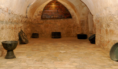 Fototapeta premium Ancient bath