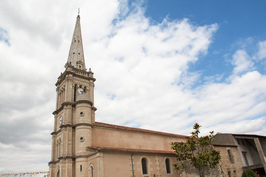 Damvix, &eacute;glise saint Guy, Vend&eacute;e, Pays de Loire