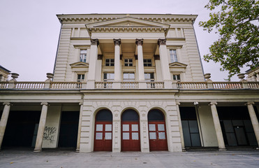 Obraz premium Classical building of the former theater in Poznan