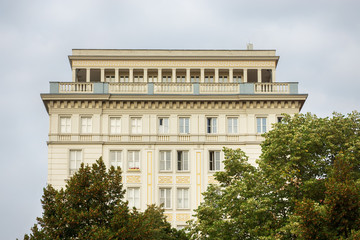 Historisches Gebäude an der Hartstraße in Magdeburg, Sachsen-Anhalt