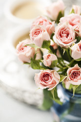 Spray roses