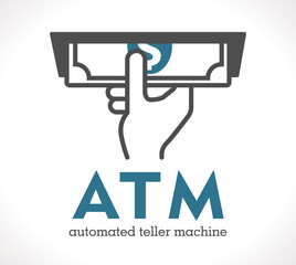 ATM - automated teller machine

