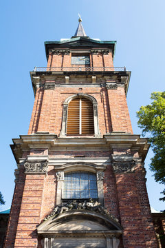 Kirche St. Nikolai (Schelfkirche) in Schwerin, Mecklenburg-Vorpommern
