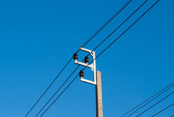 electric pole