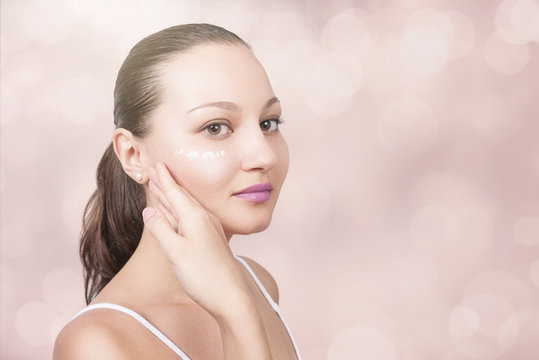 Skin Care,Beauty Concept