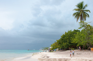 Caribbean beach