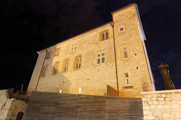 Musée Picasso ancien château Grimaldi à Antibes, Alpes-Maritimes, France
