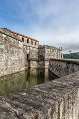 Fototapeta na wymiar Havana, Cuba, a colonial fortress