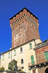 Vicenza, la torre del Castello
