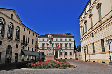Vicenza, Monumento di Garibaldi - Corso Andrea Palladio