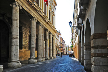 Vicenza, palazzi di Corso Andrea Palladio
