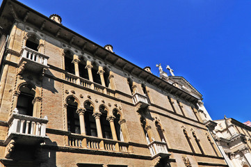 Vicenza, palazzi di Corso Andrea Palladio