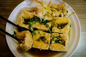 Stinky Tofu, Taiwan's famous dish