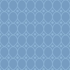 Blue abstract seamless pattern