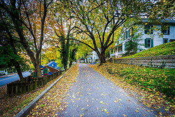 Henry Clay Street, in Harpers Ferry, West Virginia.
