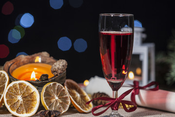 Christmas or New Year's concept