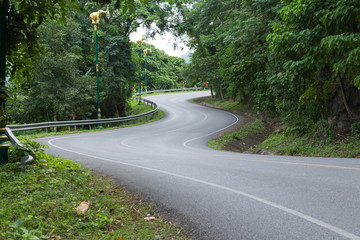 road curve