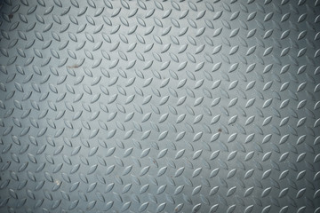 Texture of checker plate flooring, Floor metalic texture.