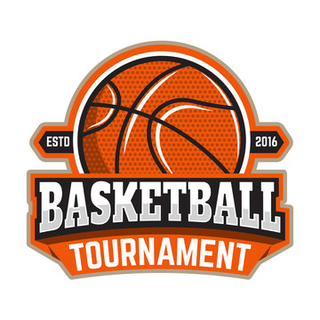 Basketball Championship Logo Clipart, Basketball Championship