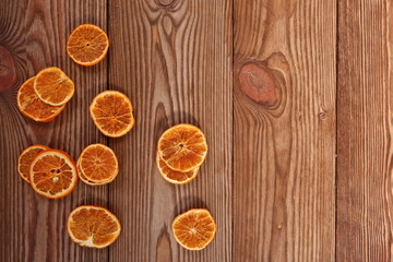 Menu z pomarańczą