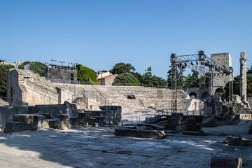 Sehenswürdigkeiten von Arles, Frankreich