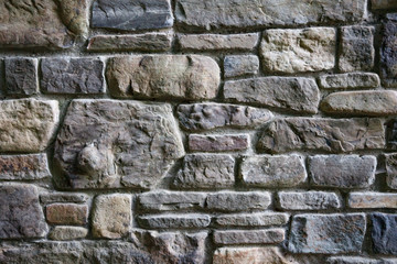 Stone wall texture