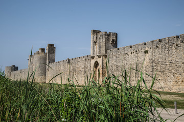 Fototapeta premium Aigues Mortes in der Camargue, Frankreich