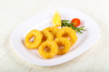 Calamari rings