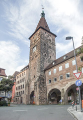 Obraz premium Nuremberg in Bavaria
