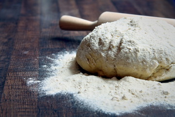 dough, pizza dough