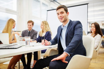 Rechtsanwalt hat eine Idee