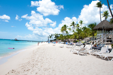 Caribbean beach