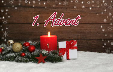 1.Advent