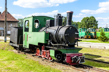 narrow gauge railway, Elk, Warmian-Masurian Voivodeship, Poland