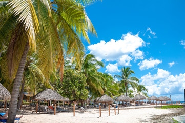 Caribbean beach
