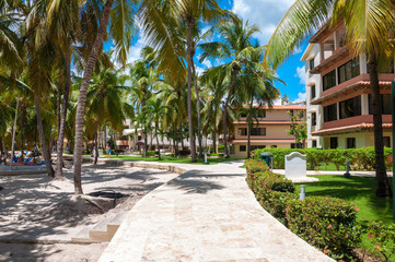 Fototapeta premium Caribbean beach