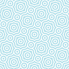 Abstract geometric hipster fashion pillow floral trippy pattern