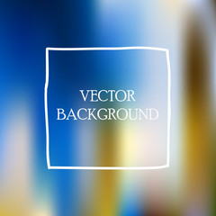 blur vector background