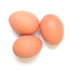 Chicken eggs